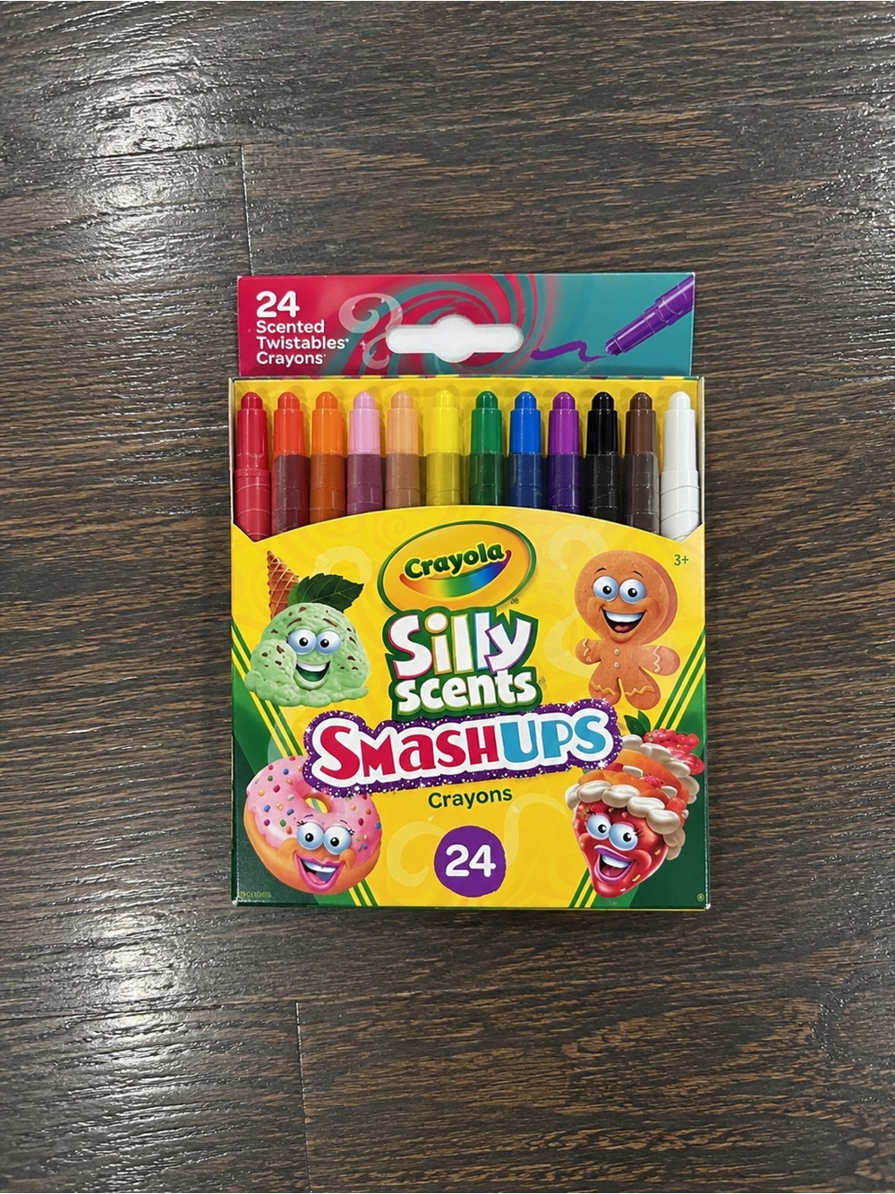 Crayola Silly Scents SmashUps Twistable Crayons - multicolor pack